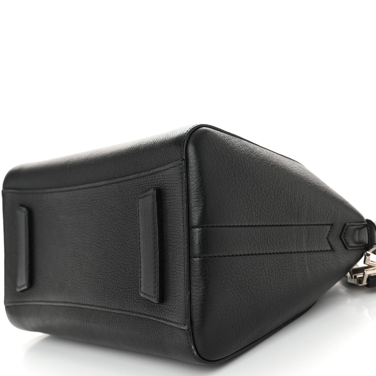 Sugar Goatskin Small Antigona Black