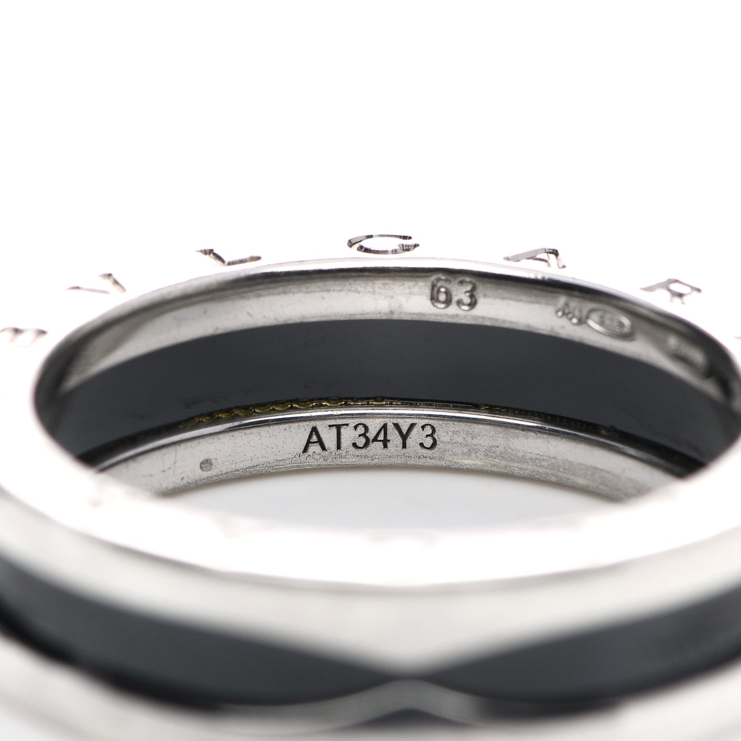 Sterling Silver Ceramic Save The Children One-Band Ring 63 10.25