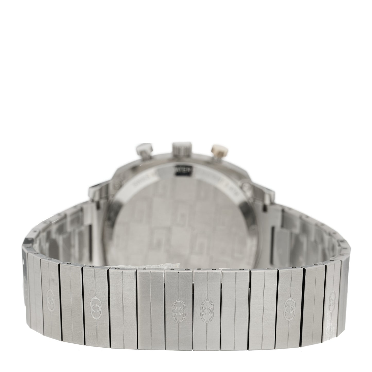 Stainless Steel 40mm Grip Quartz Watch Black