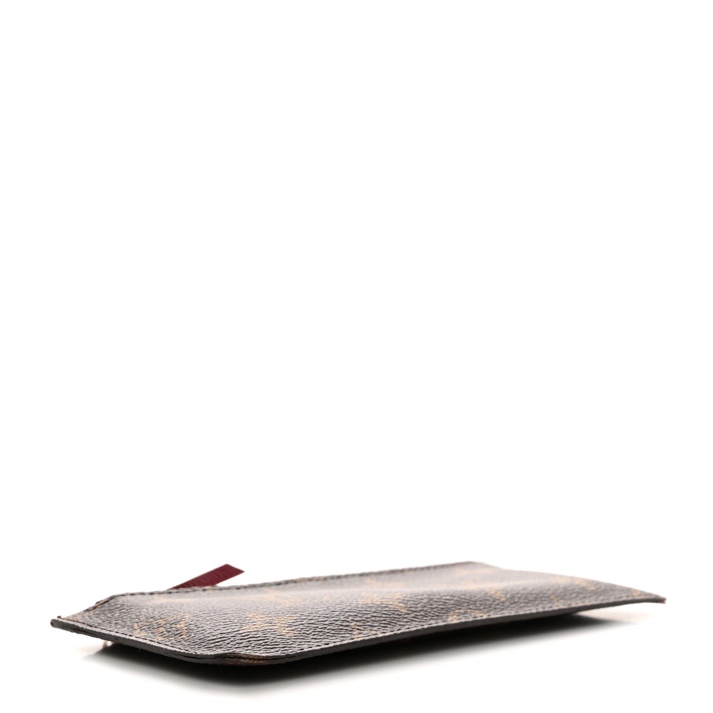 Monogram Josephine Wallet Zippered Insert Fuchsia