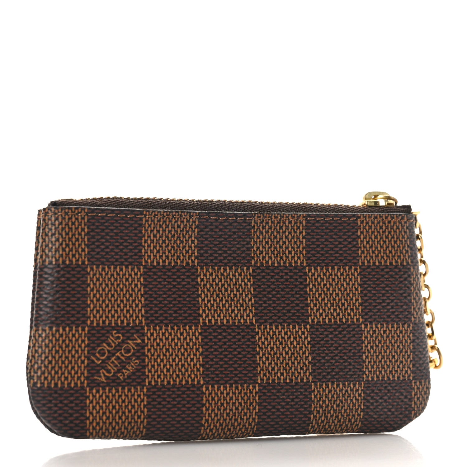 Louis Vuitton Damier Ebene Key Pouch 3 of 9