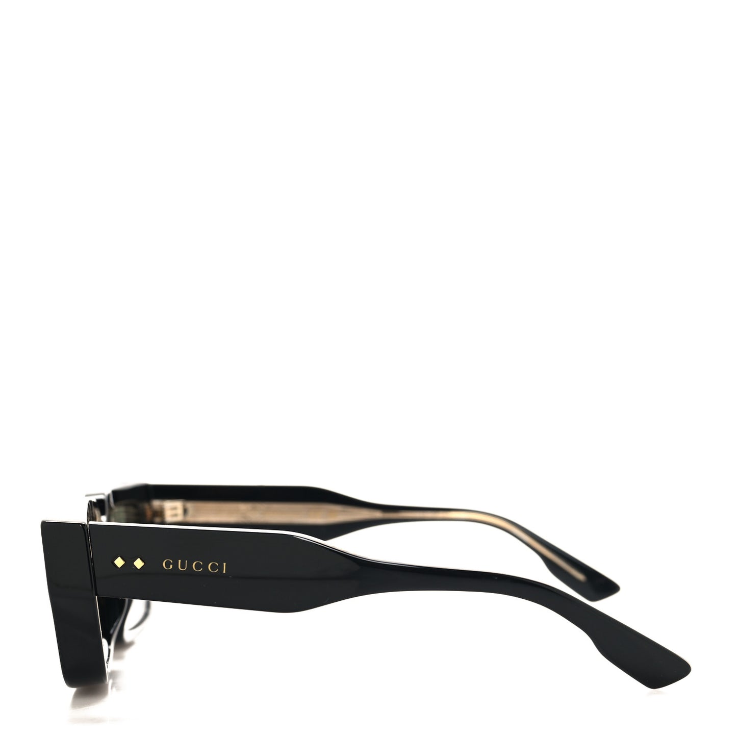Acetate Rectangle Frame Sunglasses GG1529S