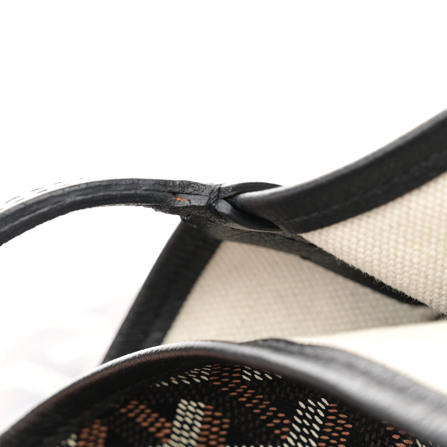 Goyardine Saint Louis GM Black
