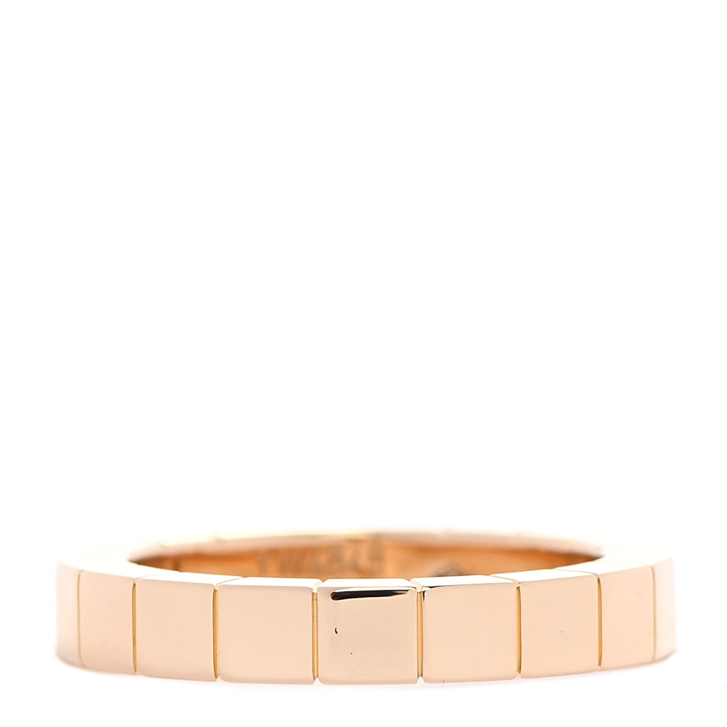 18K Yellow Gold Lanieres Ring 46 3.75