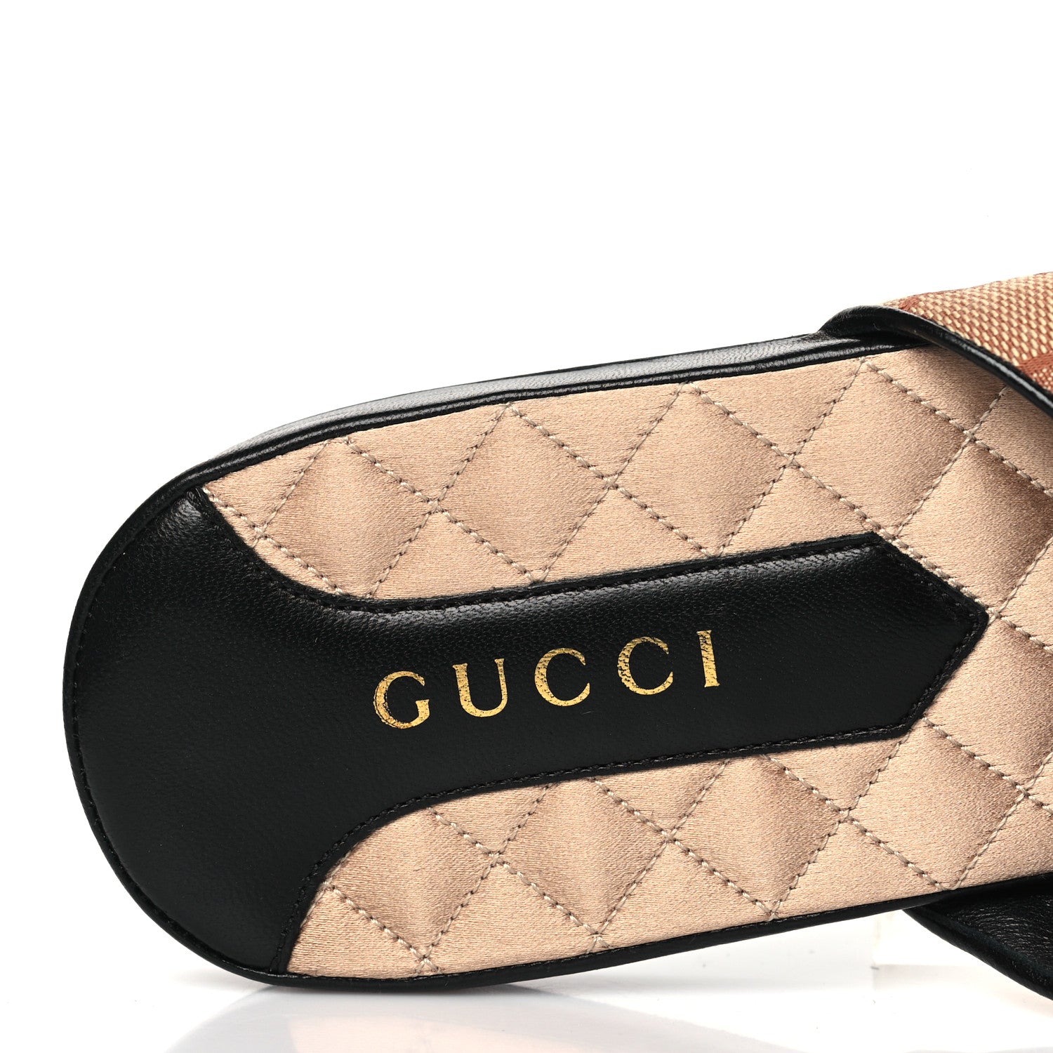 Gucci X MLB Monogram NY Yankees Embroidered Mens GG Slippers 8 Beige Ruggine 8 of 10