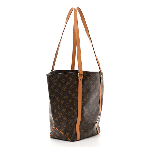 LOUIS VUITTON Monogram Sac Shopping Tote