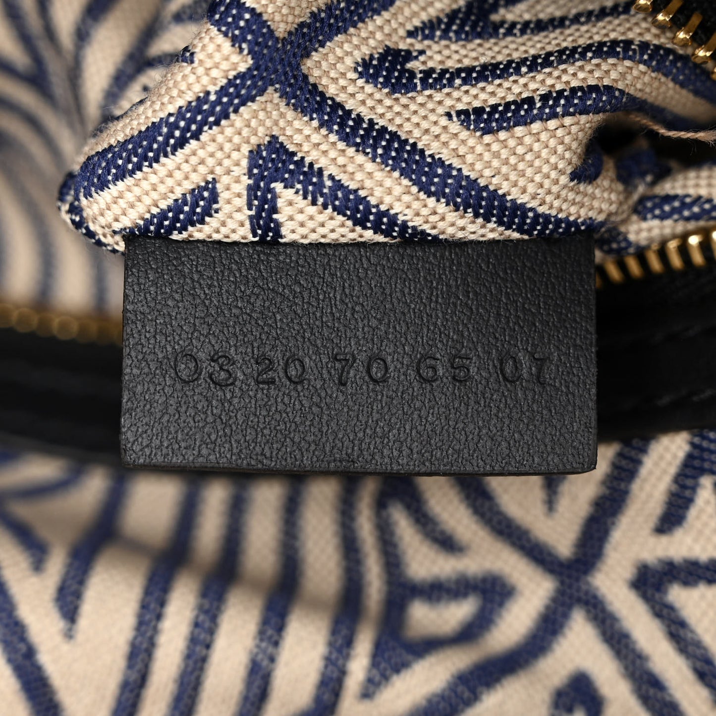 Calfskin Medium Daria Full Blue