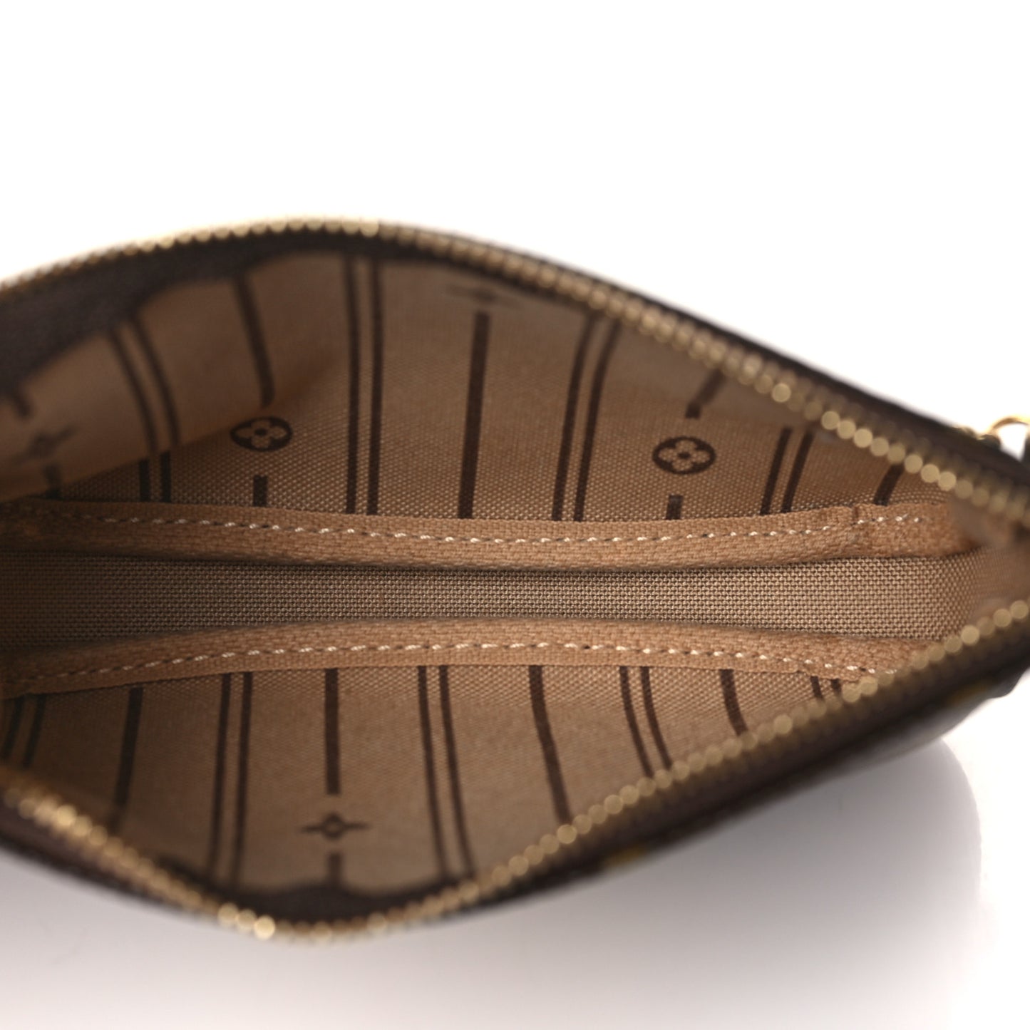 Monogram Complice Trunks and Bags Mini Pochette Accessories Beige