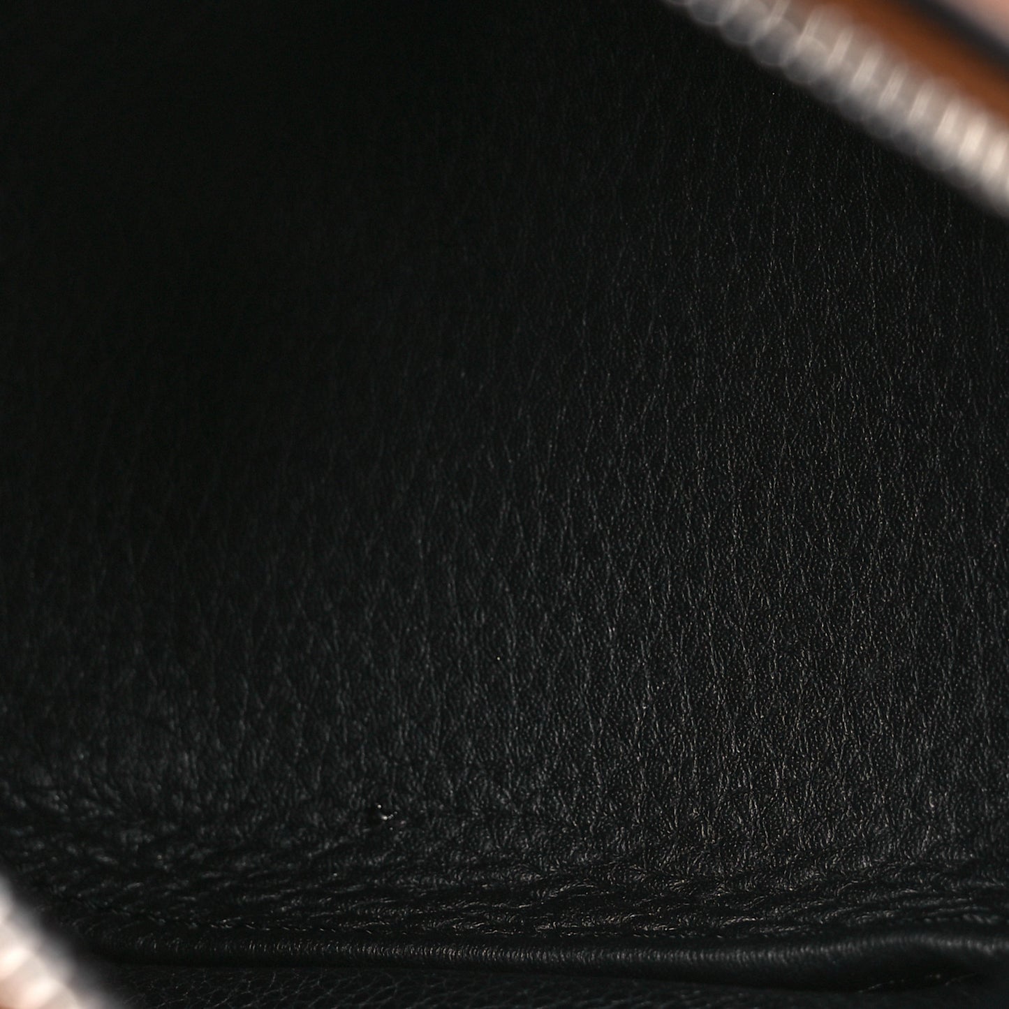 Calfskin Shearling Mini Bunny Western Crossbody Bag Walnut