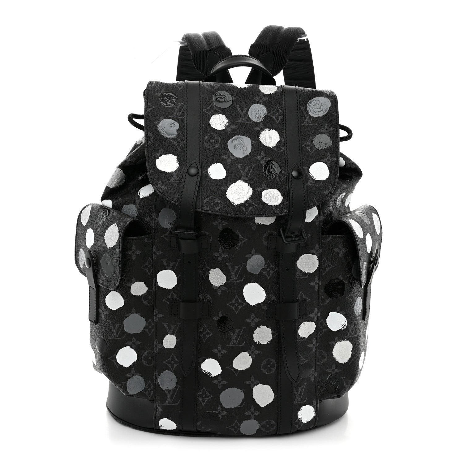 Louis Vuitton LV X YK Monogram Eclipse Dots Christopher MM