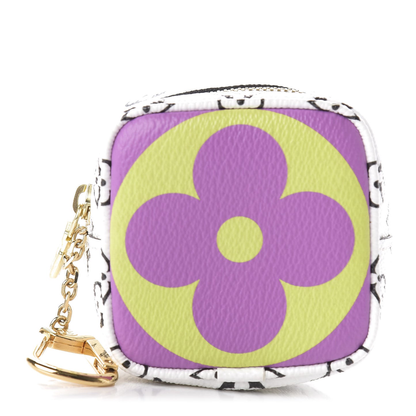 Monogram Giant Cube Coin Purse Pink