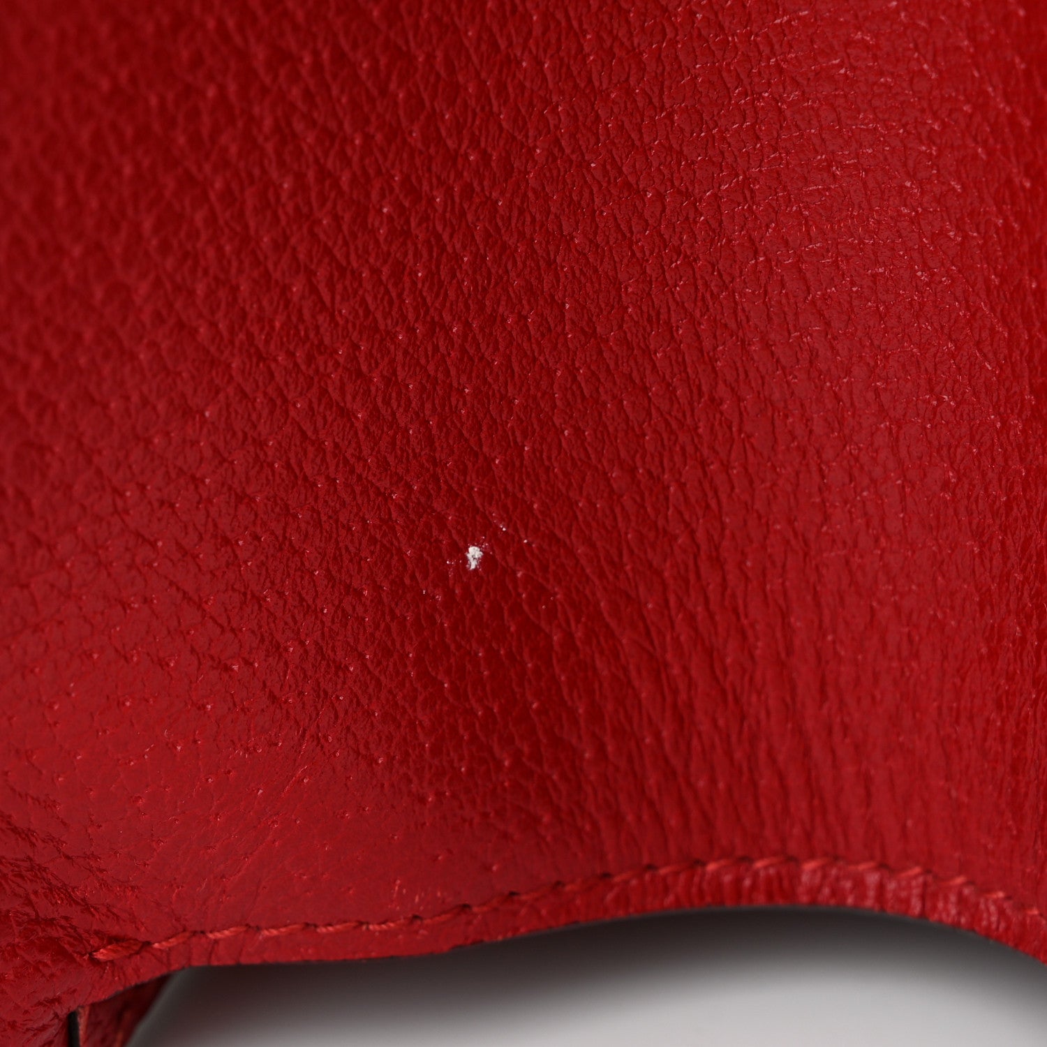 Gucci Calfskin Bamboo Web Medium Falena Moth Top Handle Bag Hibiscus Red 12 of 13