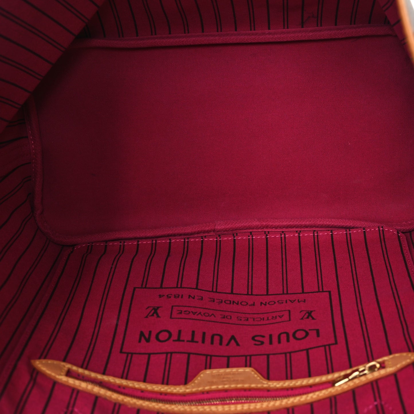 Monogram Neo Neverfull MM Pivoine