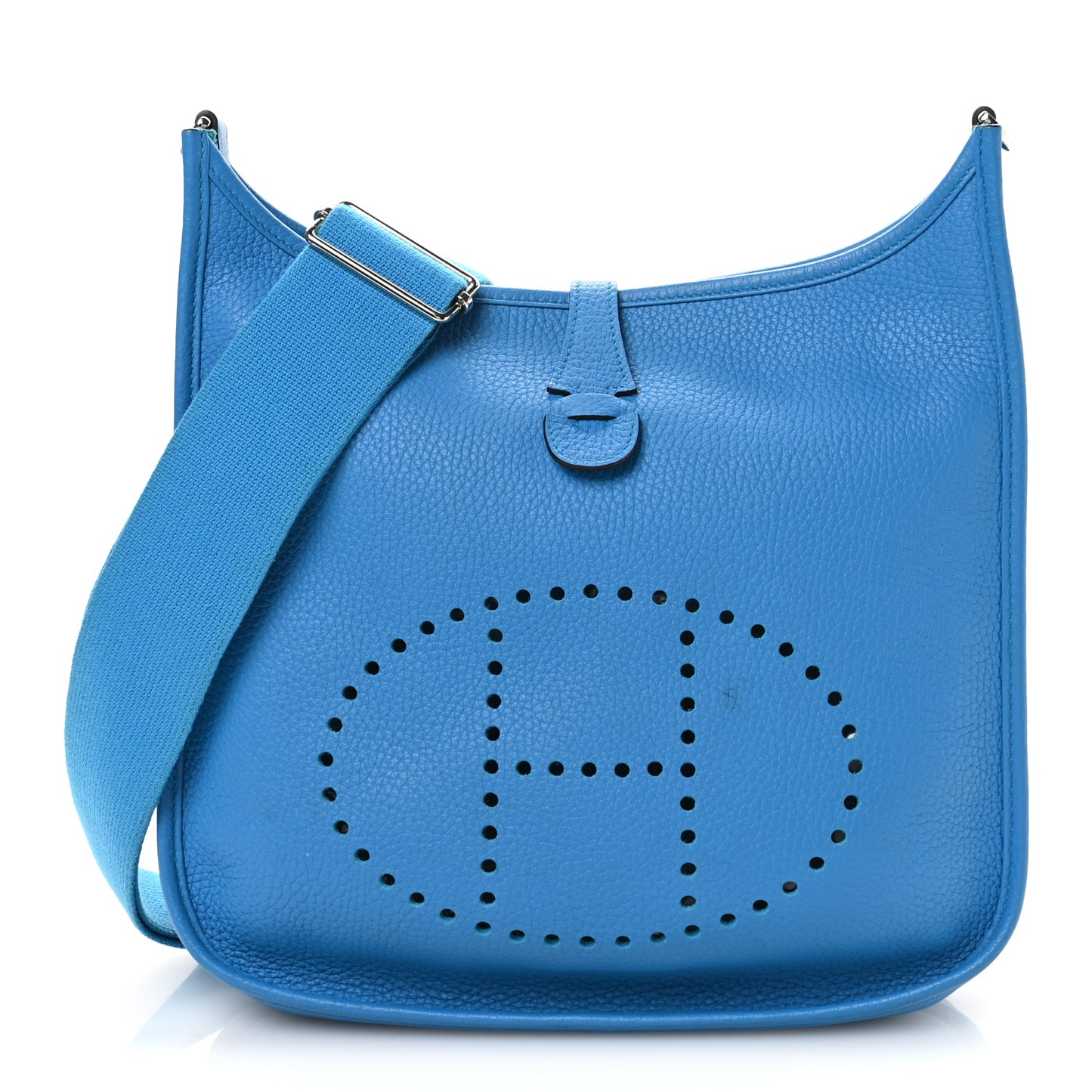 Taurillon Clemence EVELYNE III PM Bleu Zanzibar