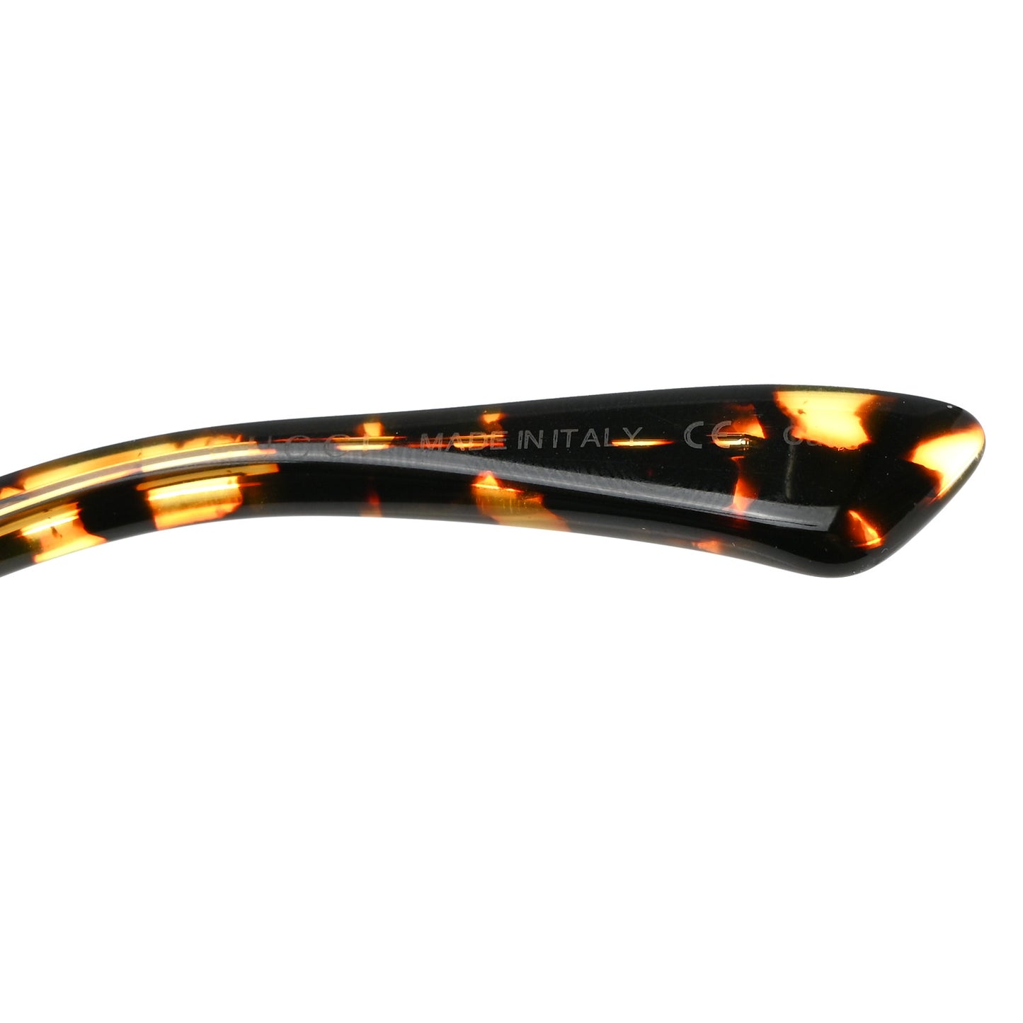 Round Avana Sunglasses GG0124SA Tortoise