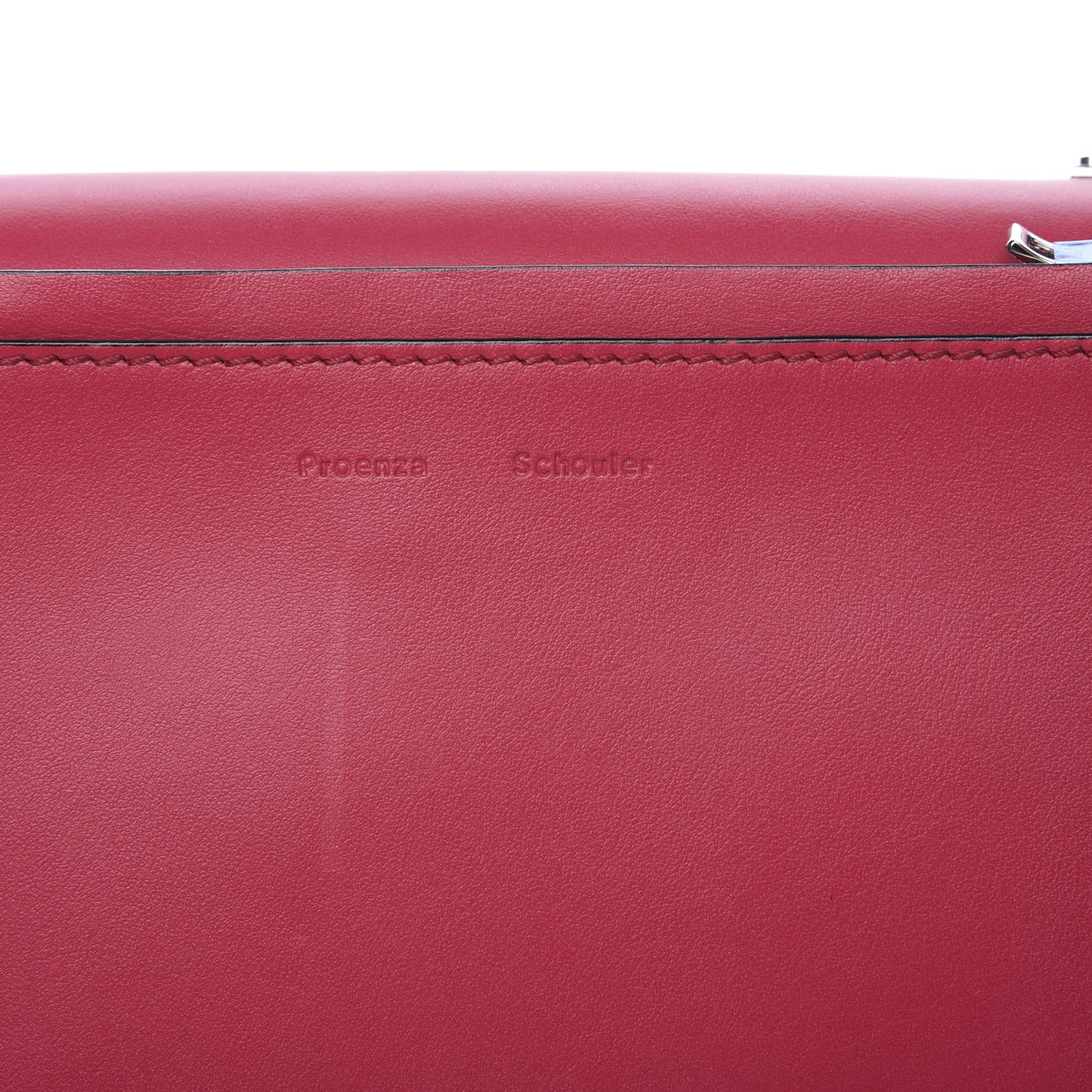 Smooth Calfskin Hava Crossbody Magenta