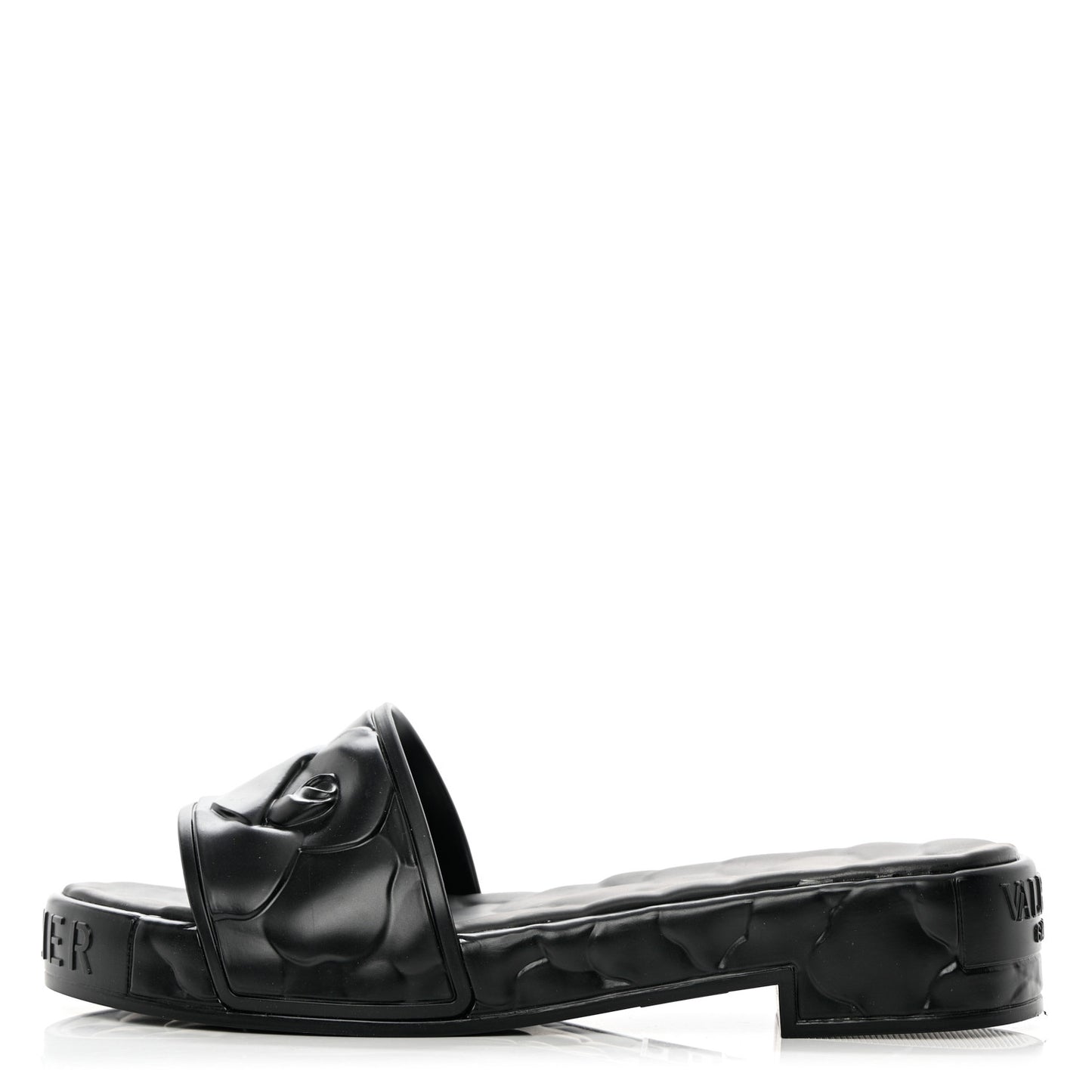 Rubber Atelier 03 Rose Edition 25/40mm Platform Slide Sandals 40 Black