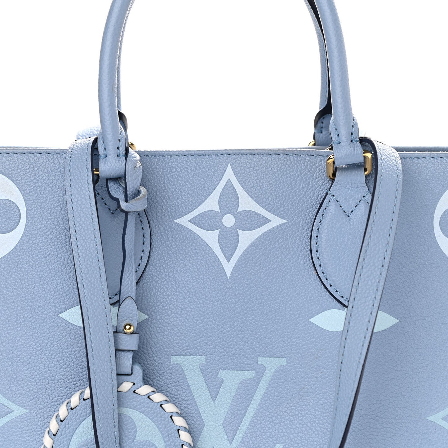 Empreinte Monogram Giant By The Pool Onthego MM Summer Blue