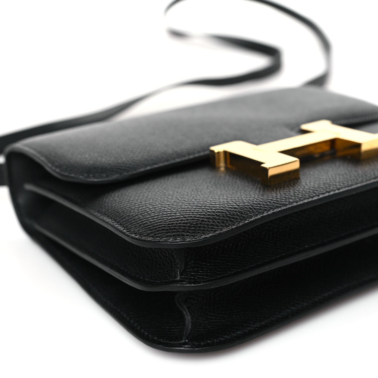 Hermes Epsom Constance 18 Black 8 of 11