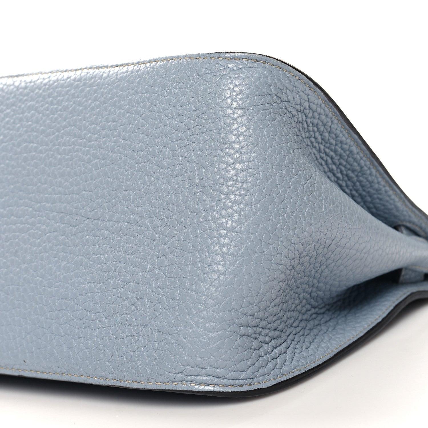 Hermes Taurillon Clemence Jypsiere 31 Bleu Lin 10 of 10