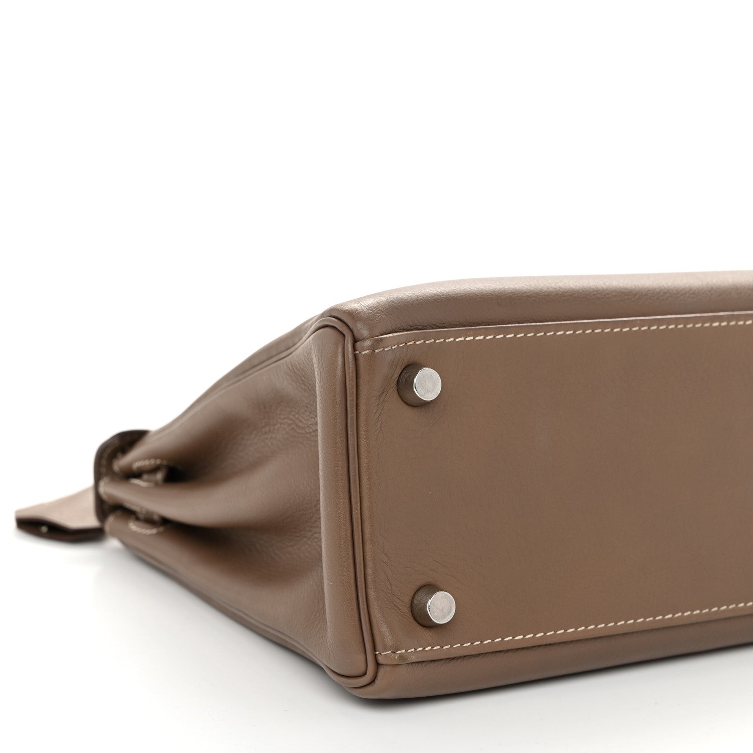 Hermes Swift Kelly Retourne 25 Etoupe 9 of 14