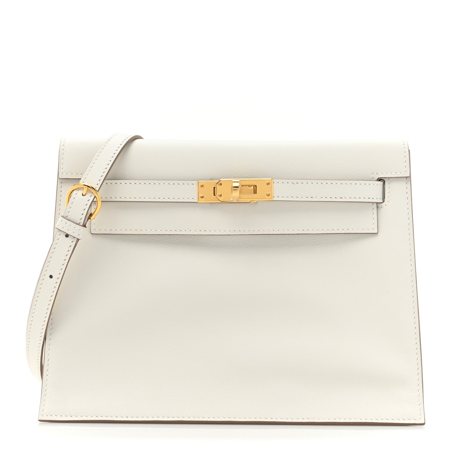 Hermes Swift Kelly Danse II Belt Bag Gris Pale 1 of 8