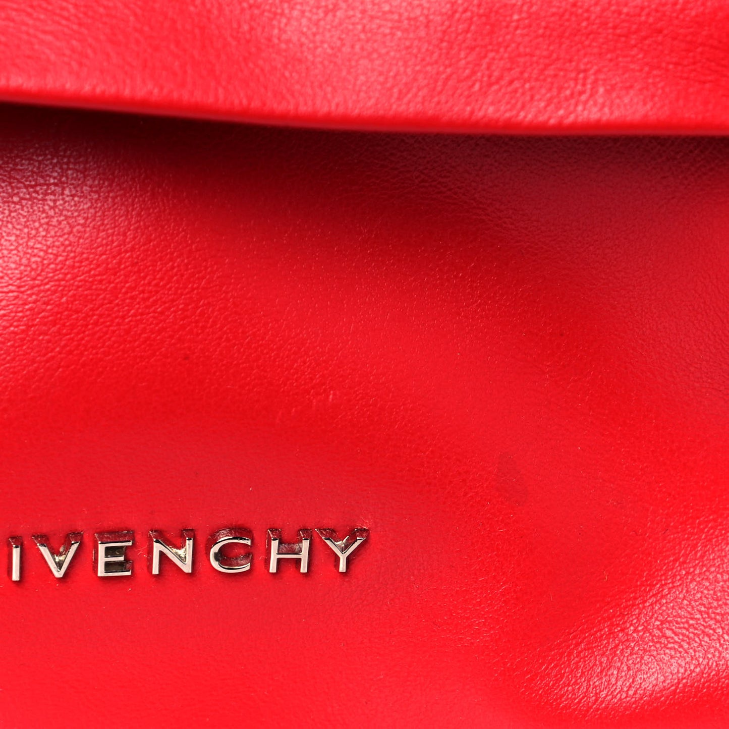 Smooth Calfskin Backpack Red