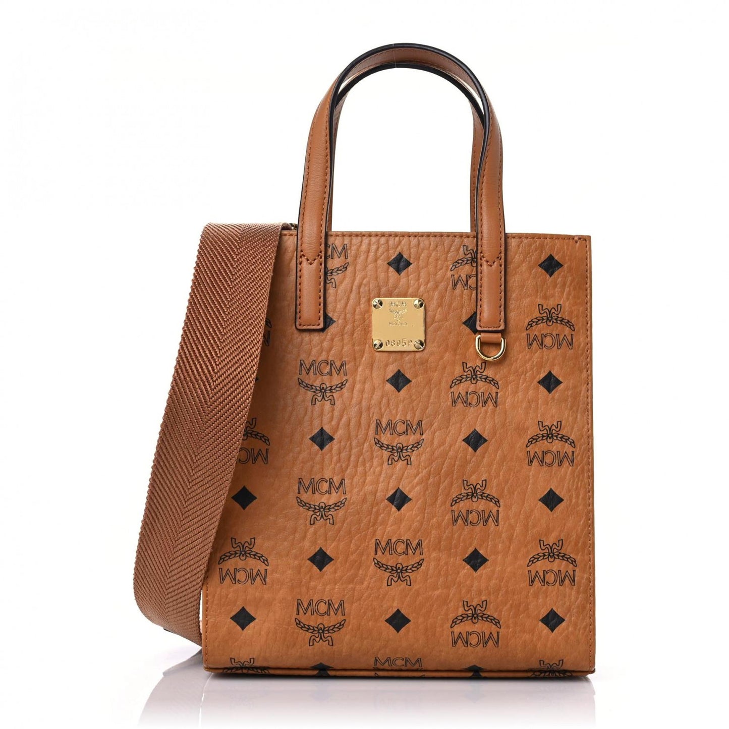 Visetos Aren X-Mini Tote Cognac