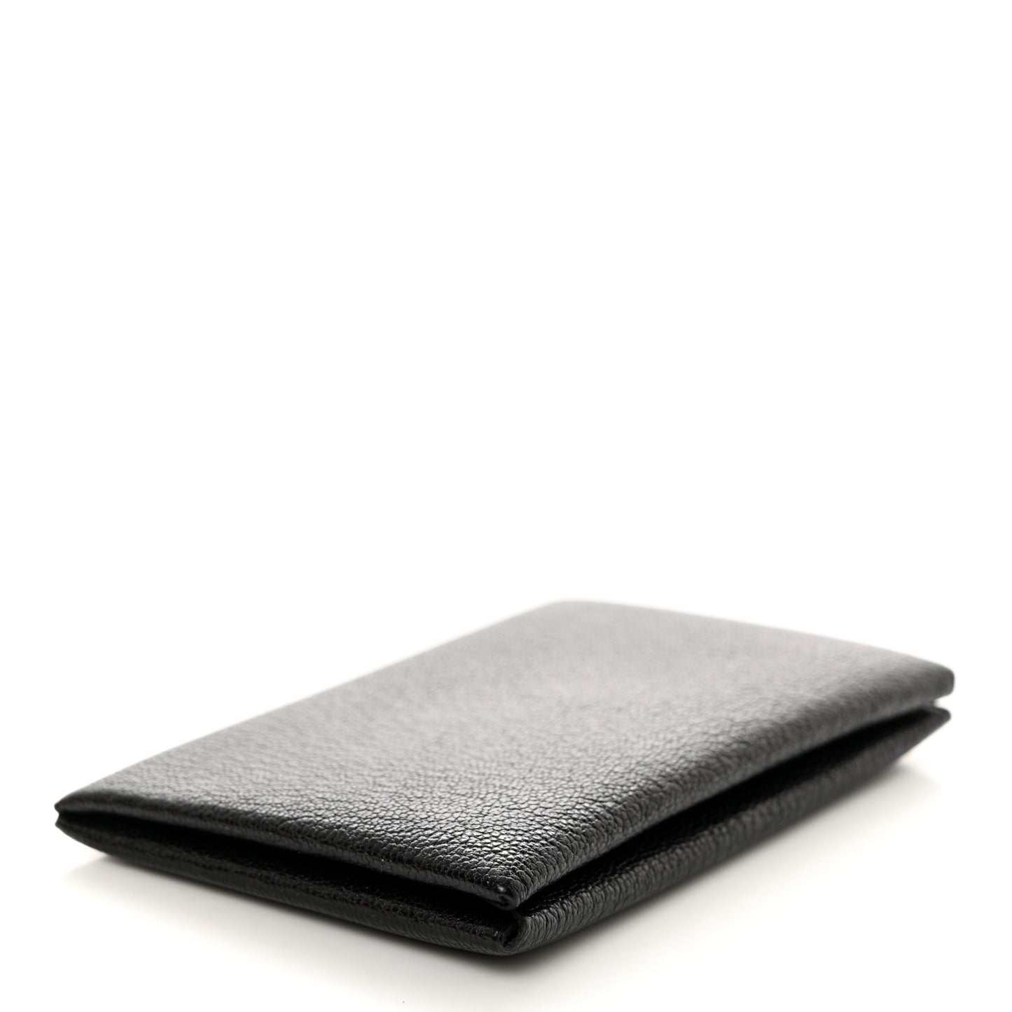 Chevre Mysore Calvi Card Case Black