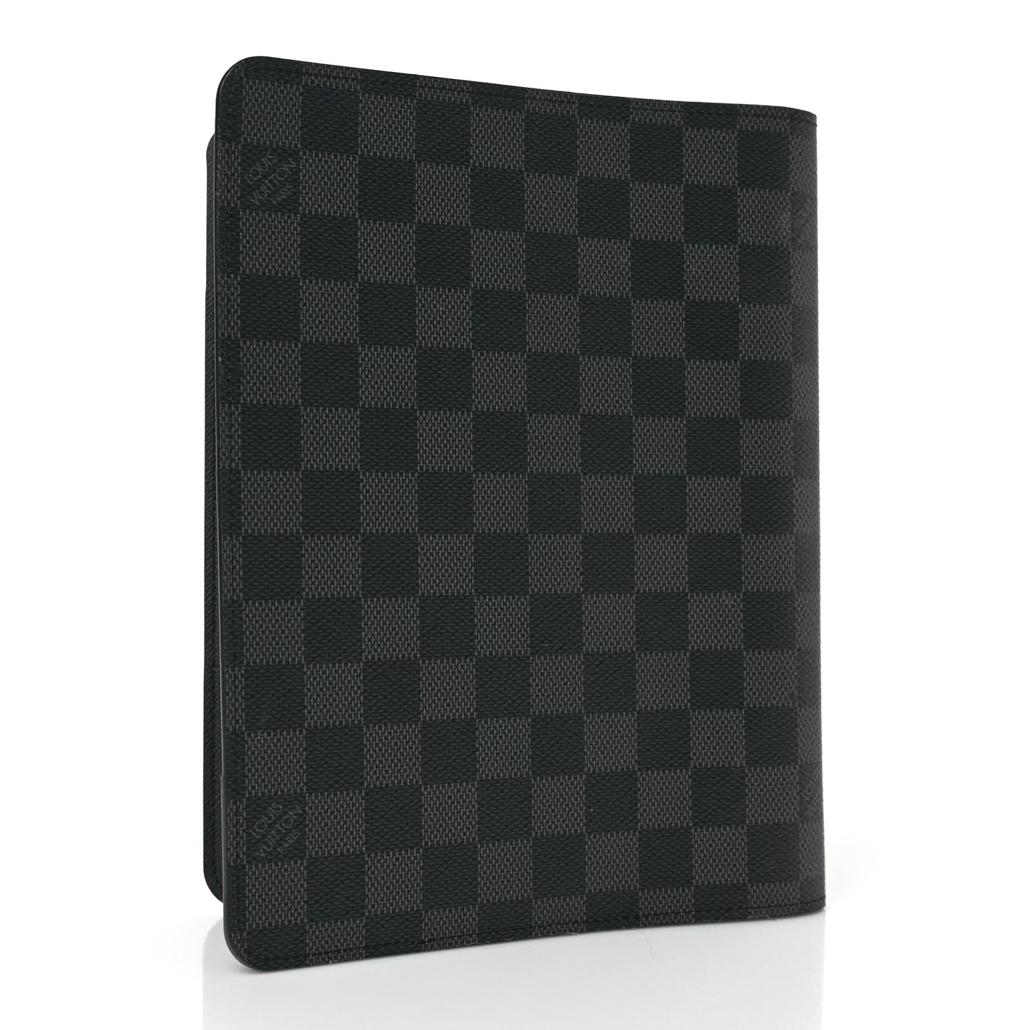 Damier Graphite Desk Agenda Cover