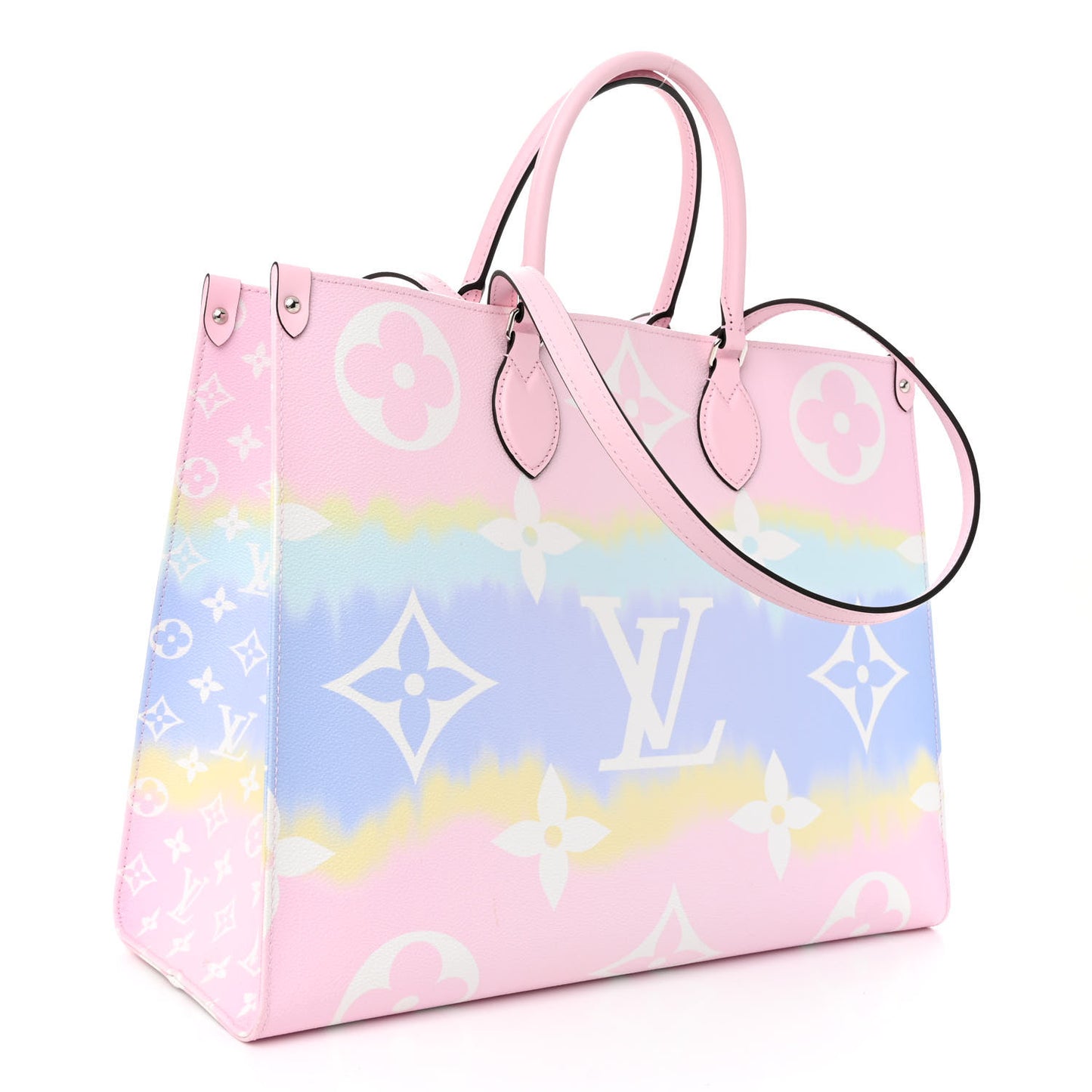 Monogram Escale Onthego GM Pastel