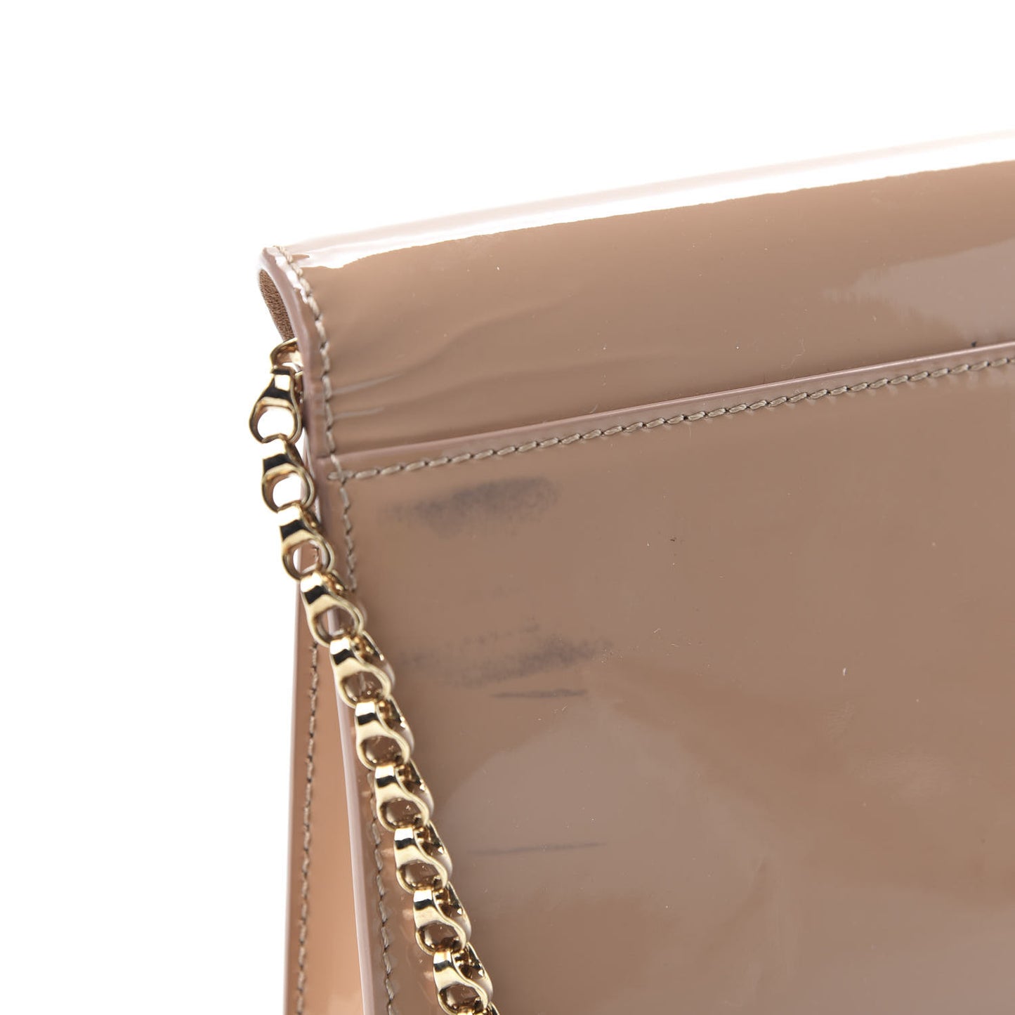 Patent Vero Dodat Clutch Nude