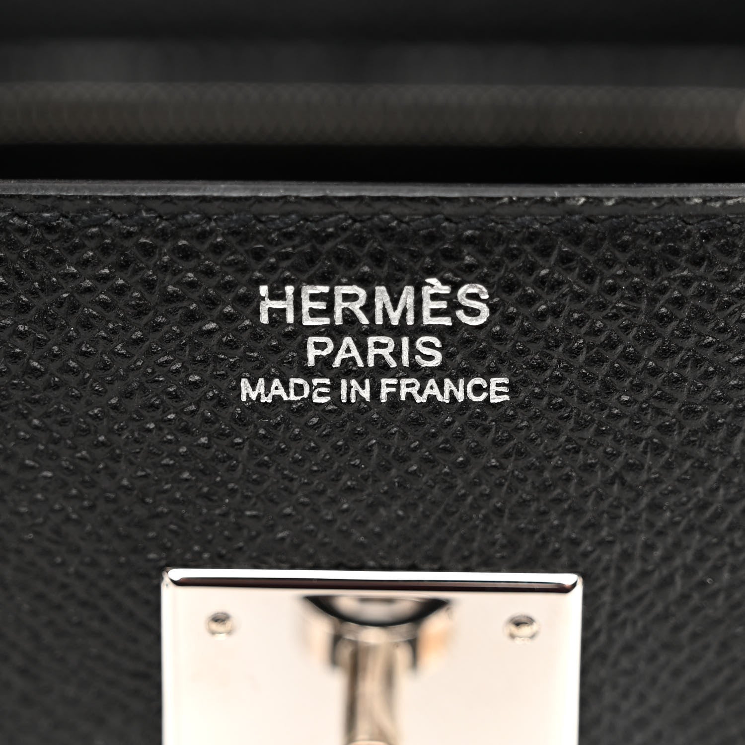 Hermes Epsom Birkin 30 Black 6 of 10