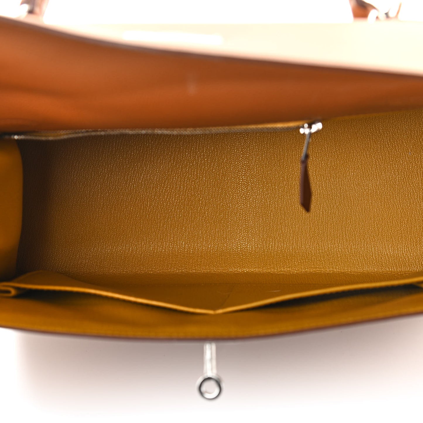 Epsom Verso Kelly Sellier 28 Gold Ambre