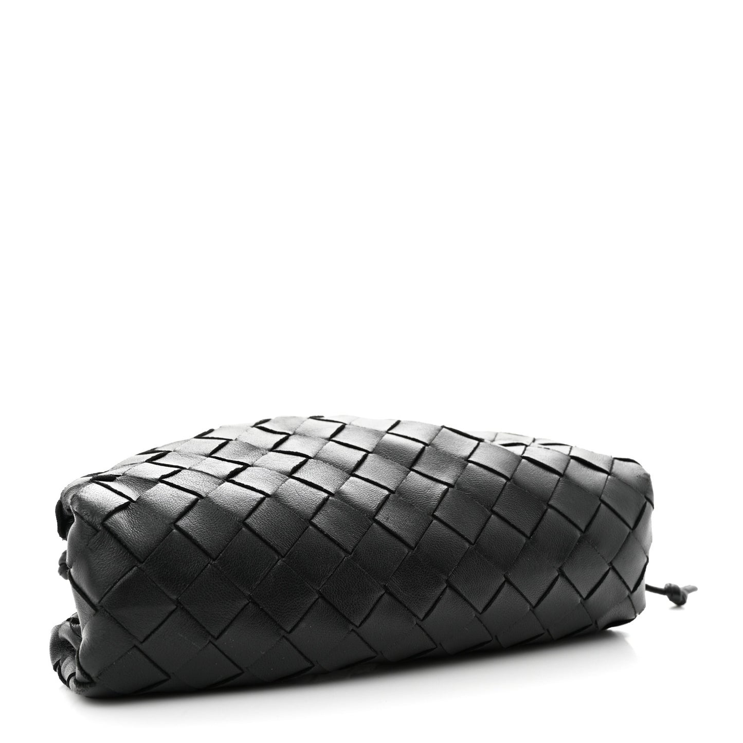 Nappa Intrecciato The Mini Pouch Black