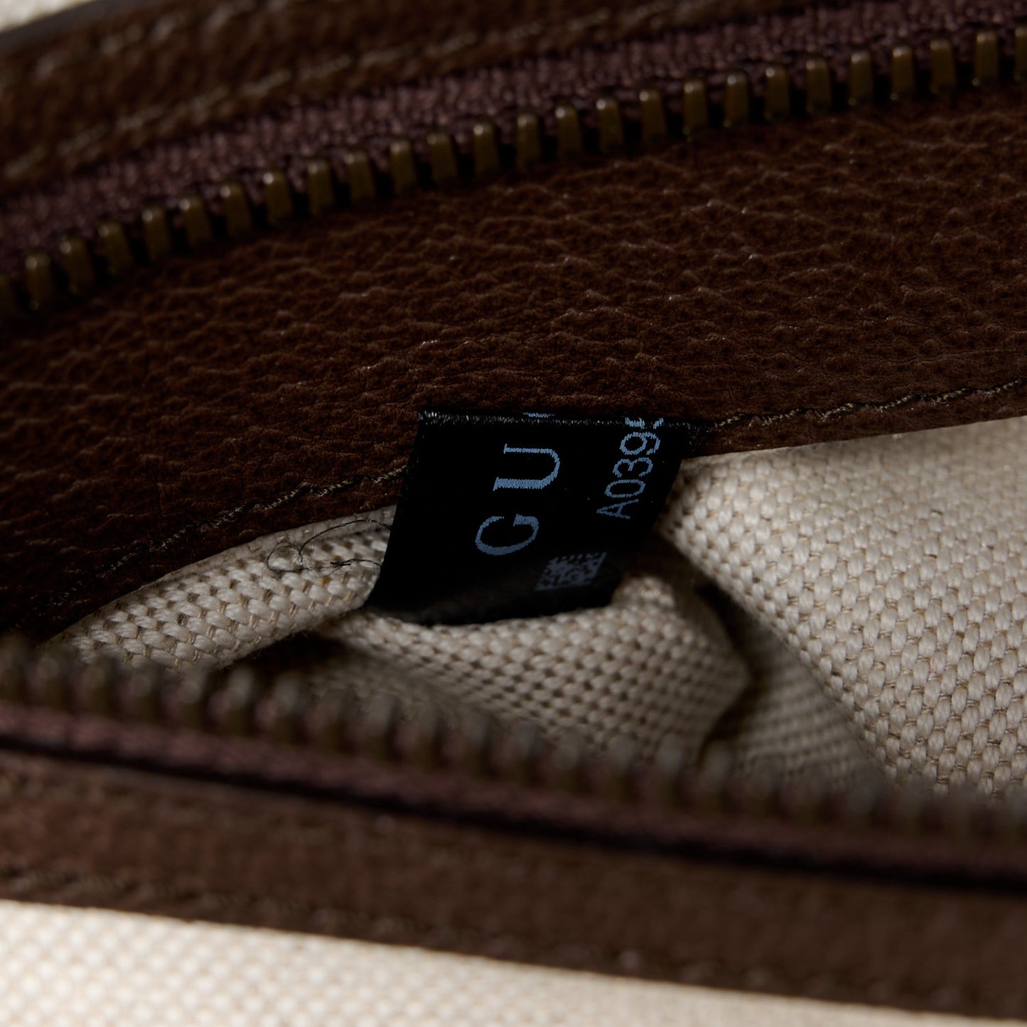 GG Supreme Monogram Web Small Ophidia Shoulder Bag Brown