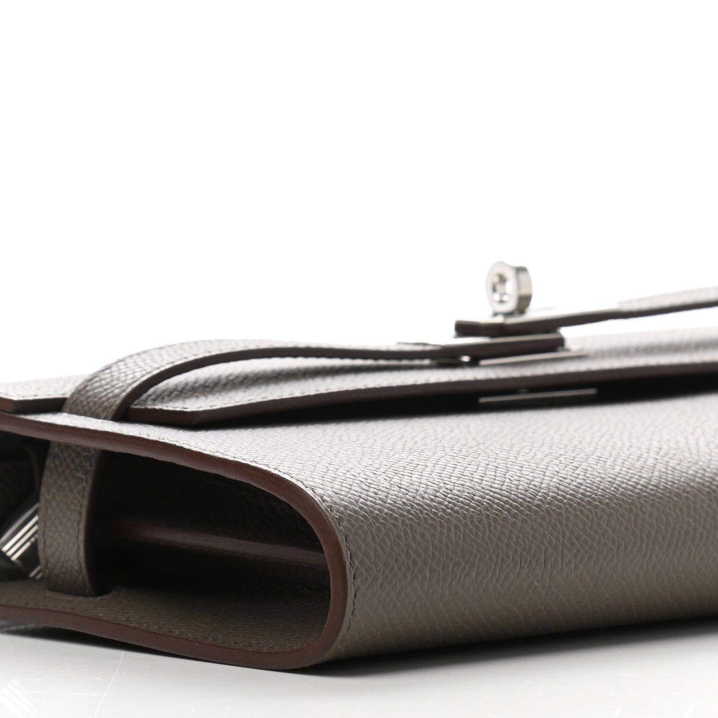 Epsom Kelly To Go Wallet Etain