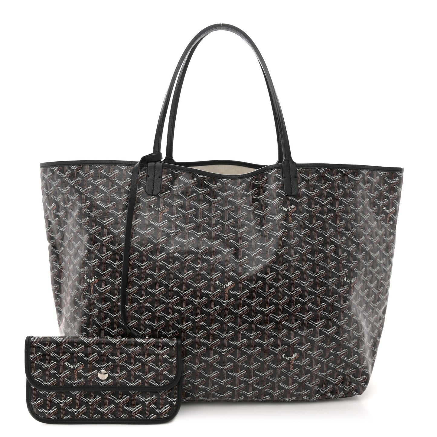 Goyardine Saint Louis GM Black