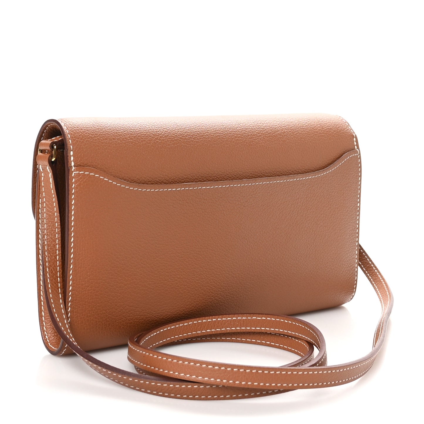 Evercolor Constance Wallet To Go Gold