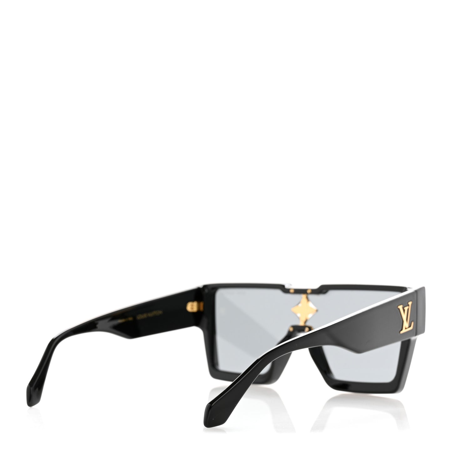 Acetate Swarovski Crystal Cyclone Sunglasses Z1578W Black