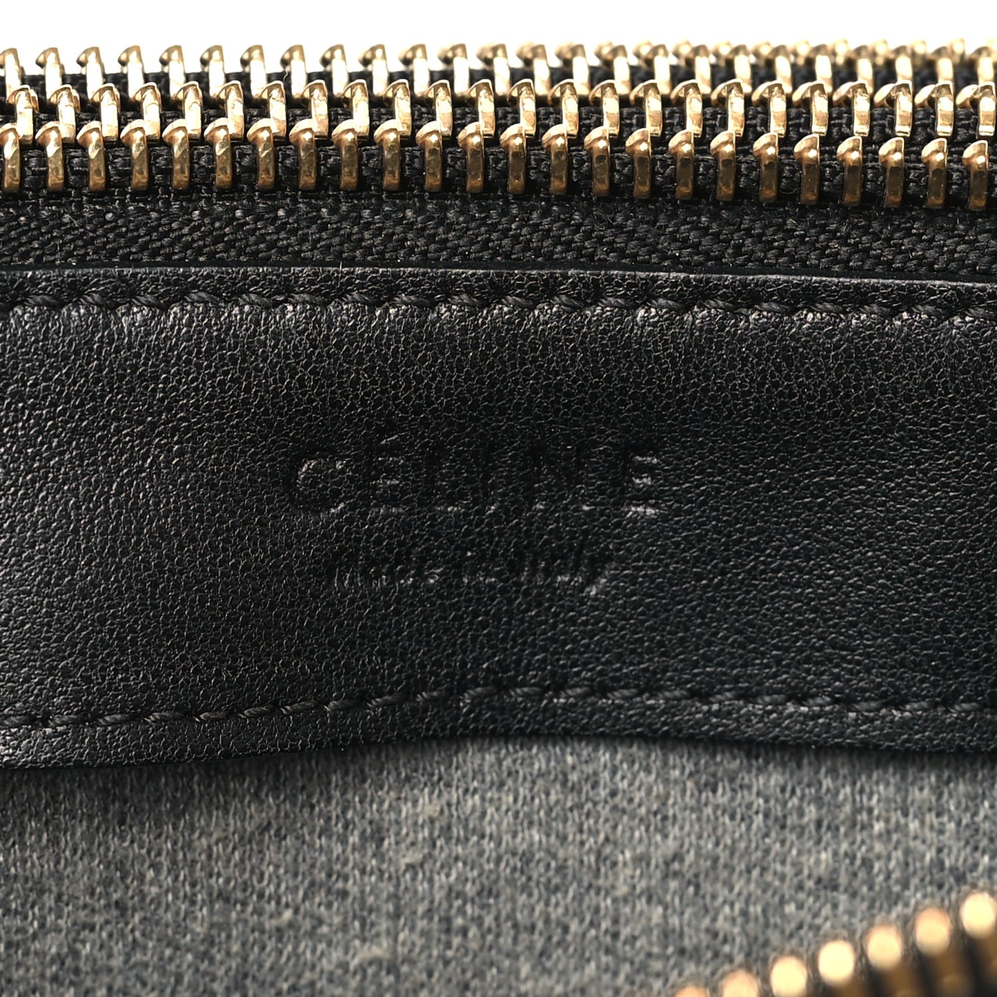 Lambskin Large Trio Crossbody Bag Black