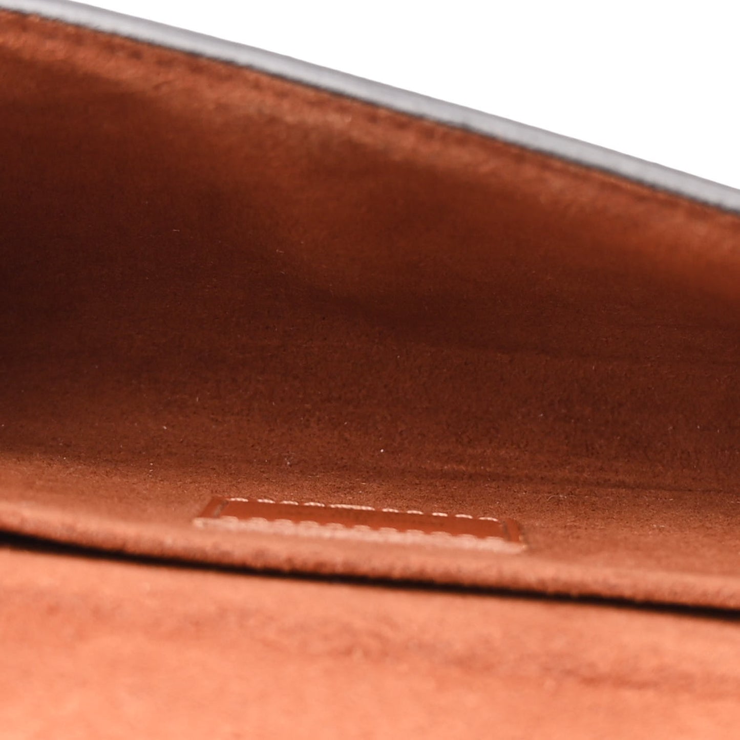 Monogram Padlock On Strap Caramel