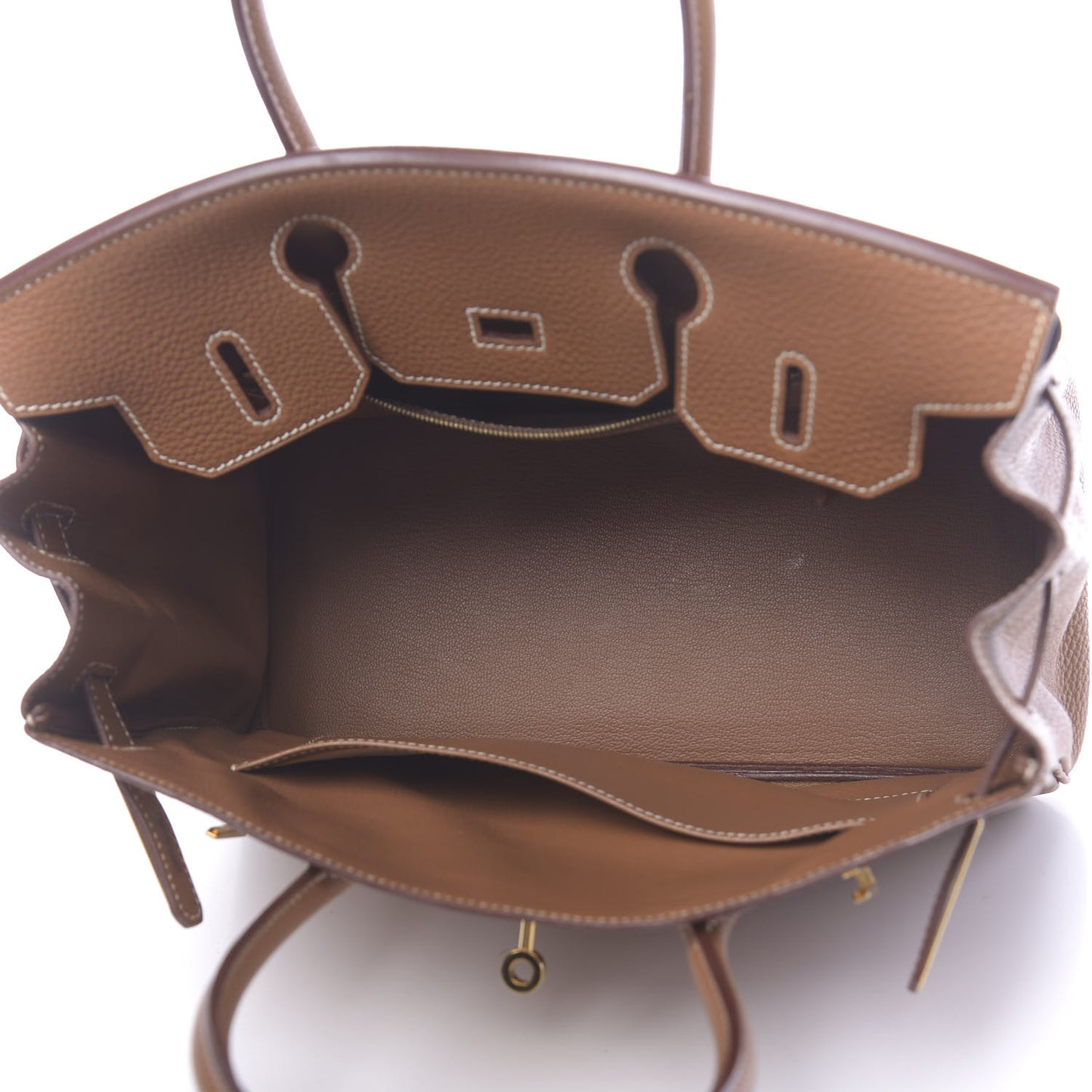Togo Birkin 30 Gold