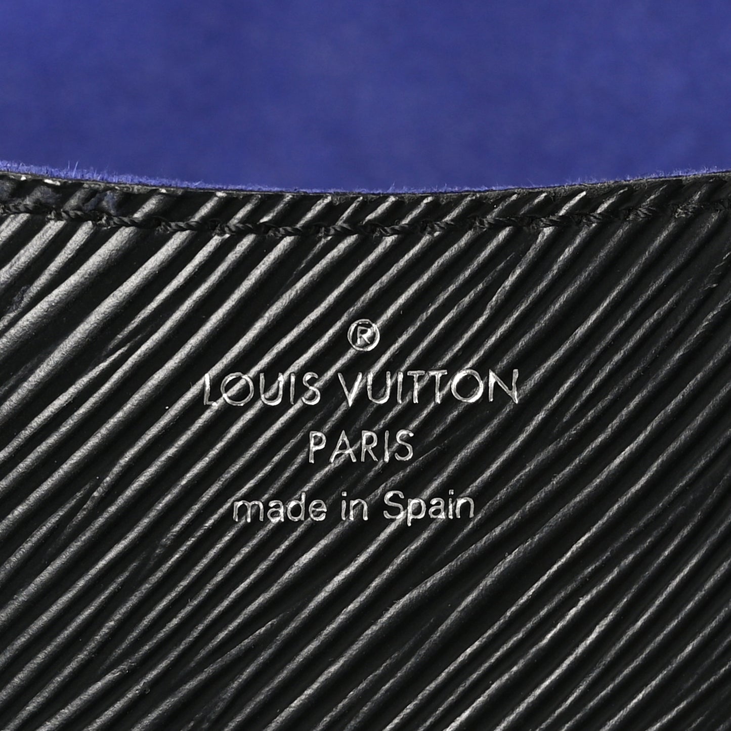 Epi Buci Crossbody Black