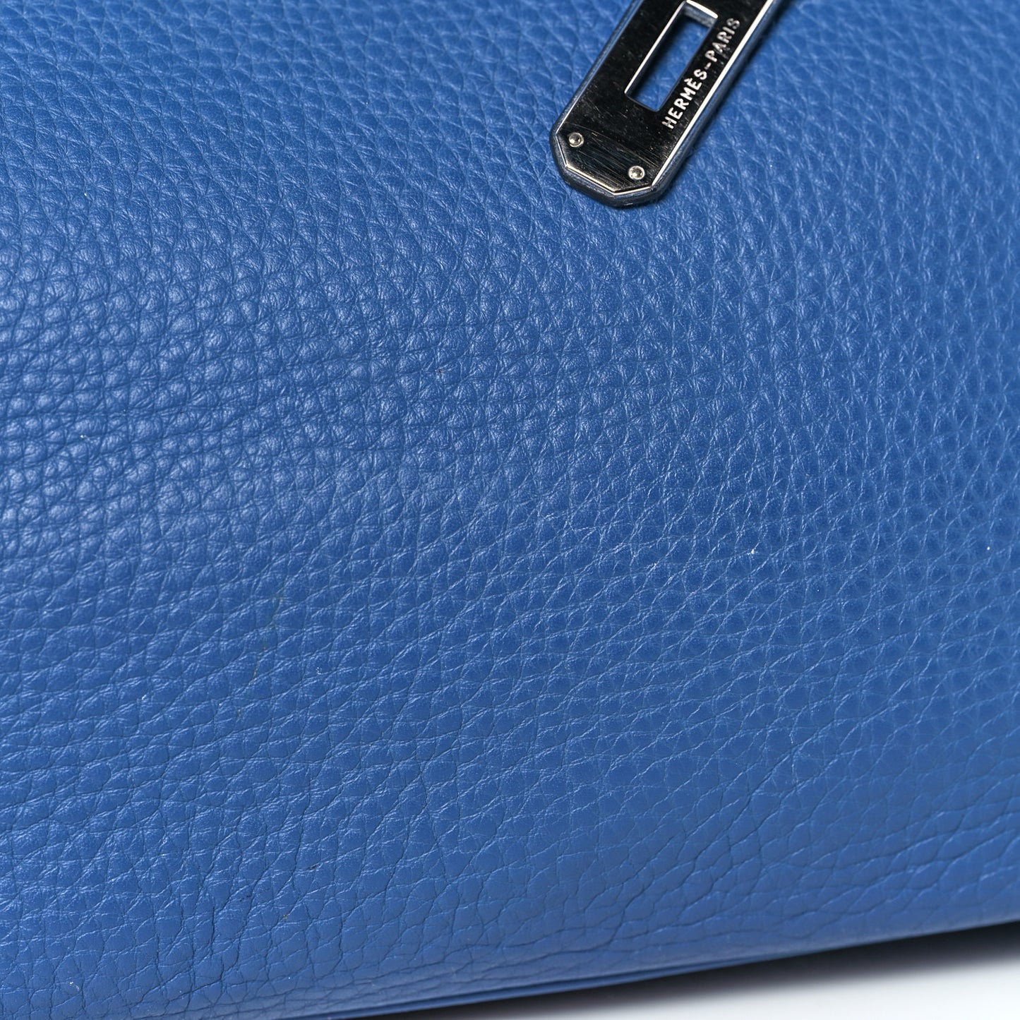 Taurillon Clemence Birkin 35 Bleu Brighton