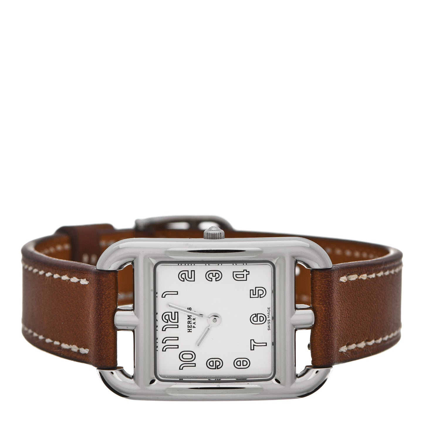 Stainless Steel Barenia 23mm Cape Cod Quartz Watch Fauve