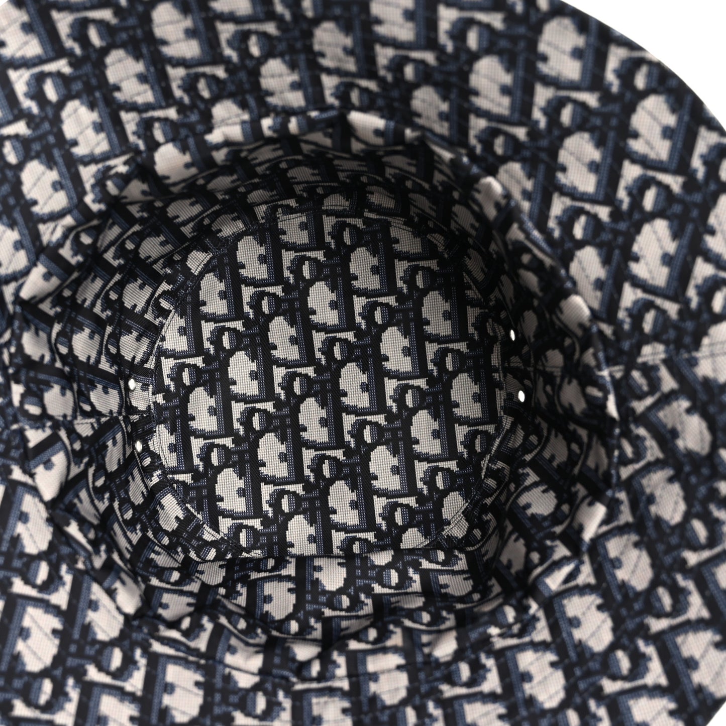 Oblique Reversible Teddy-D Brim Bucket Hat 56 Blue