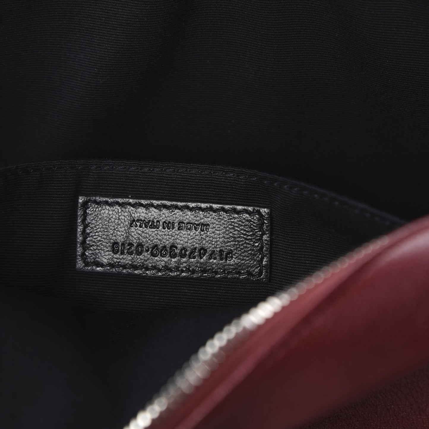 Calfskin Monogram Small Lou Camera Bag Lipstick Red