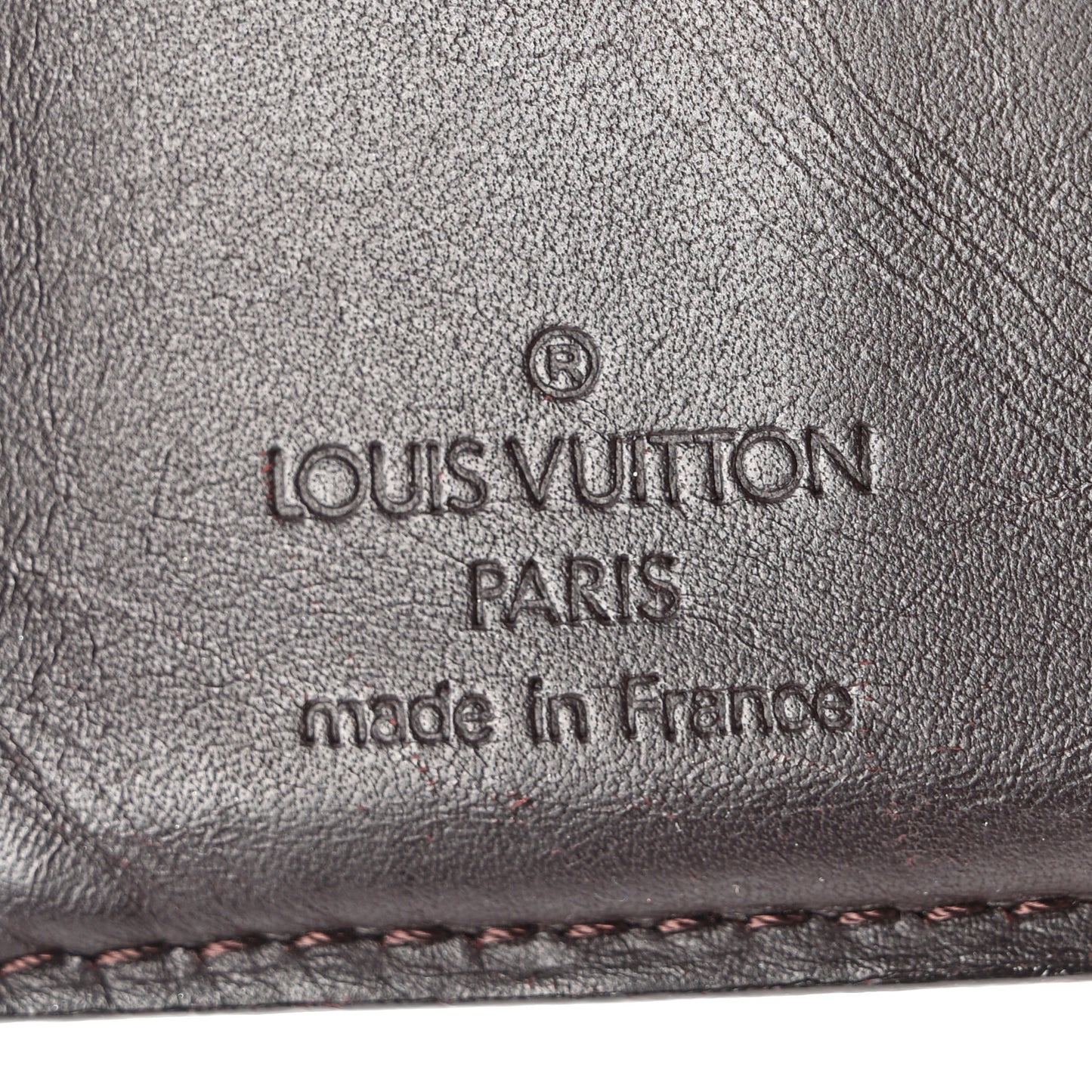Vernis French Purse Wallet Rouge Fauviste