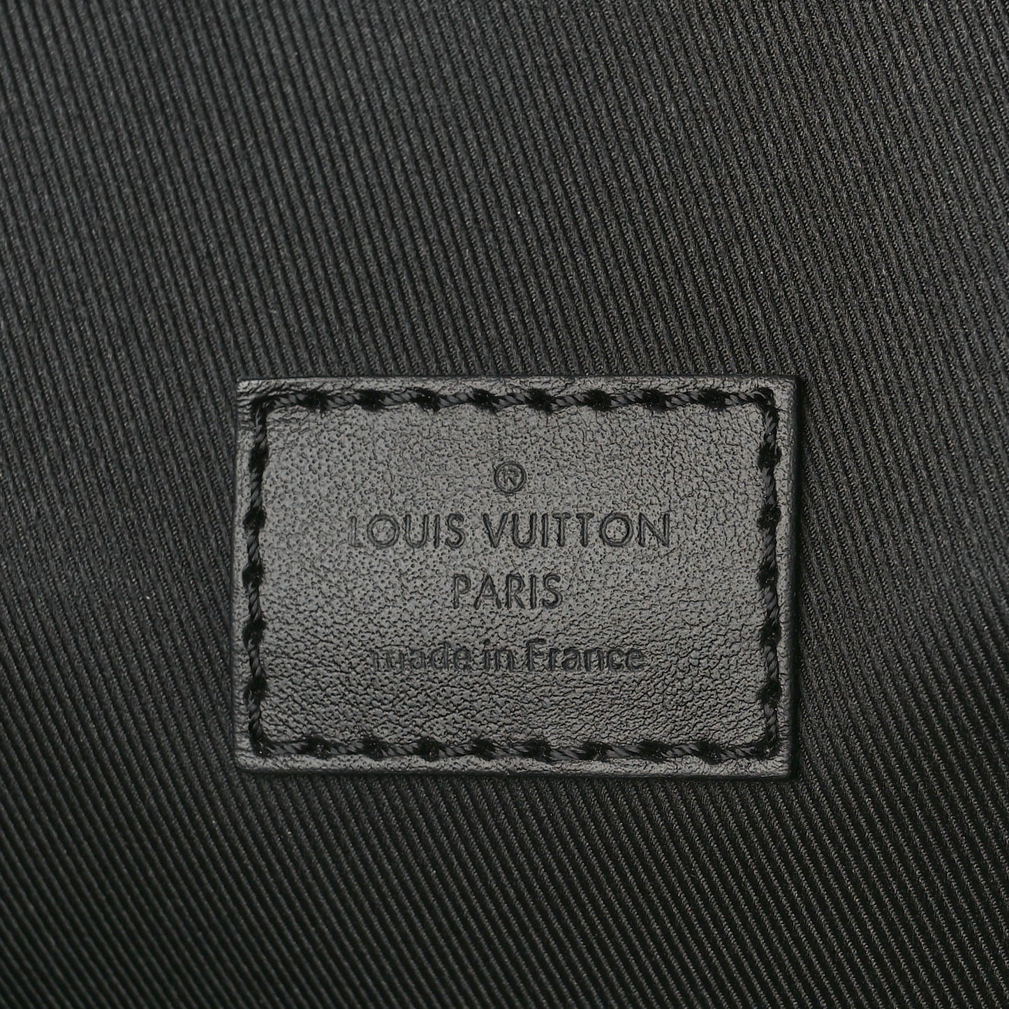 Taurillon Christopher Slim Backpack Black